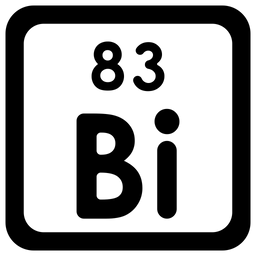 Wismut  Symbol