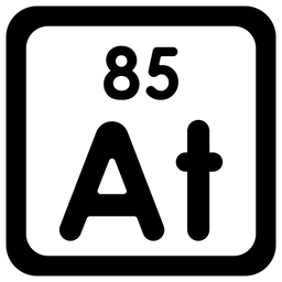 Astat  Symbol