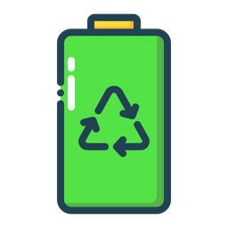 Battery recycle  Icon