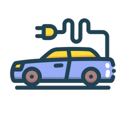 Electric car  Icon