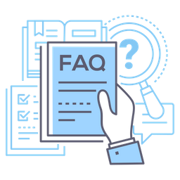 Faq Document  Icon