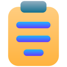 Clipboard  Icon