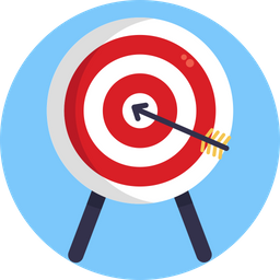 Business Target  Icon