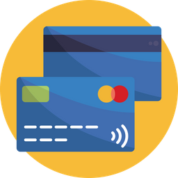 Bank Card  Icon