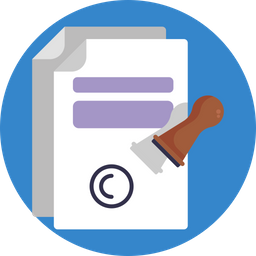 Document Stamp  Icon