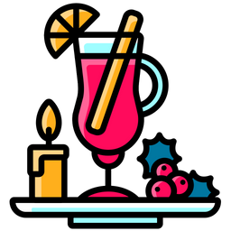 Mulled Wine  Icon