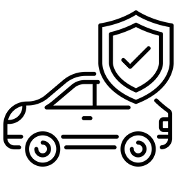 Autoversicherung  Symbol