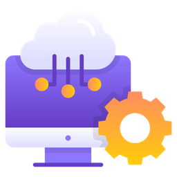 Cloud Computing  Icon