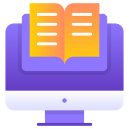 Digital Literacy  Icon