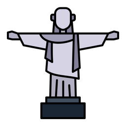 Christ the redeemer  Icon