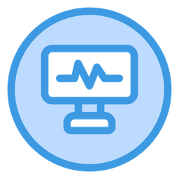 Ecg machine  Icon