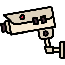 Cctv camera  Icon