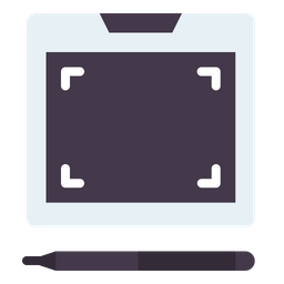 Graphic tablet  Icon