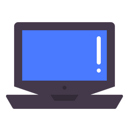 Laptop computer  Icon