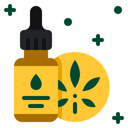 Cannabis oil  Icon