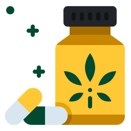 Cannabis drugs  Icon