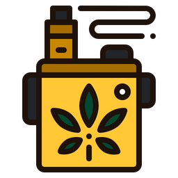 Cannabis vape  Icon