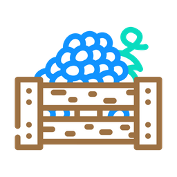 Grapes Box  Icon