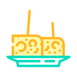 Cheese Cubes  Icon