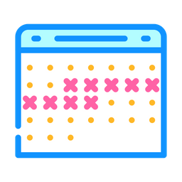 Calendario  Icono