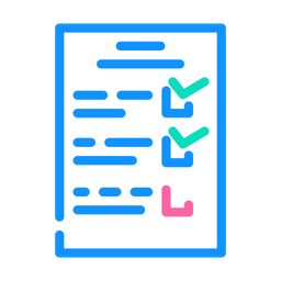 Checklist  Icon