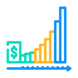 Financial Growth  Icon