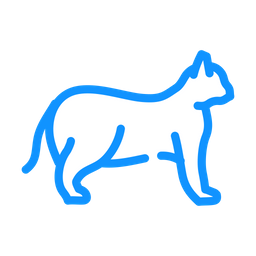 Katze  Symbol