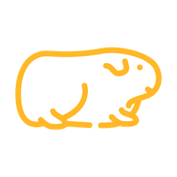 Meerschweinchen  Symbol