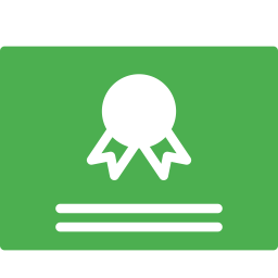 Certificate  Icon