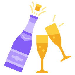 Champagne  Icon