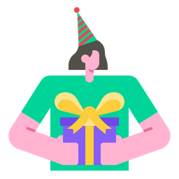 Birthday Gift  Icon