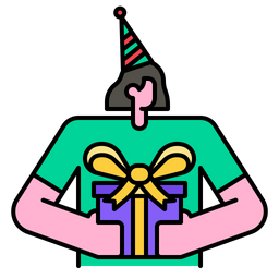 Birthday Gift  Icon