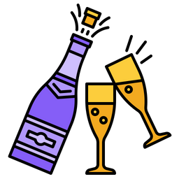 Champagne  Icon