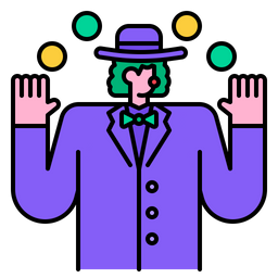 Clown  Icon