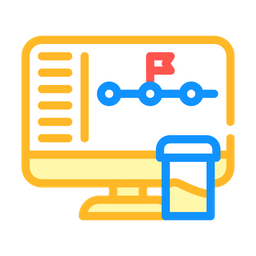 Athlete Monitoring  Icon