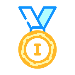 Sport Medal  Icon