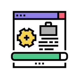 Business Process  Icon