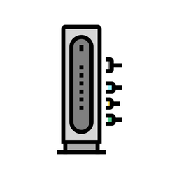 Modem Cable  Icon