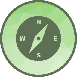 Compass  Icon