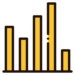 Bar Chart  Icon