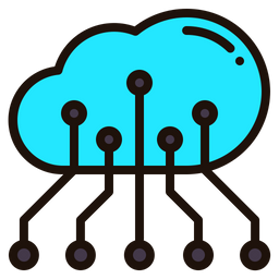 Cloud Data  Icon