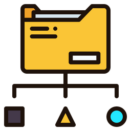 Data Classification  Icon