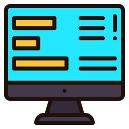 Data Report  Icon