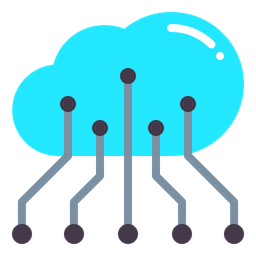 Cloud Data  Icon