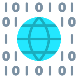 Global Data  Icon