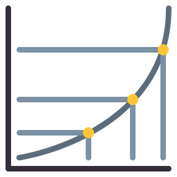 Growth Graph  Icon