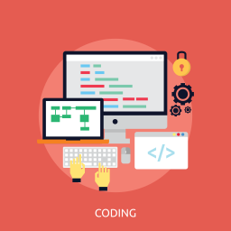 Coding  Icon