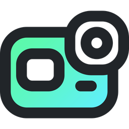 Action Camera  Icon