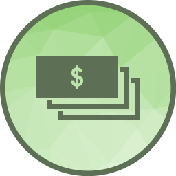 Cash  Icon