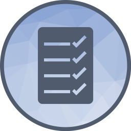 Checklist  Icon